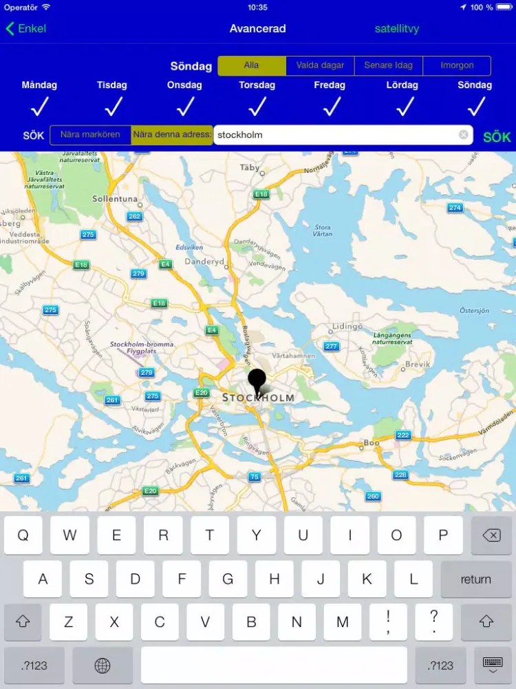 BMLT-SV iPad 应用截图