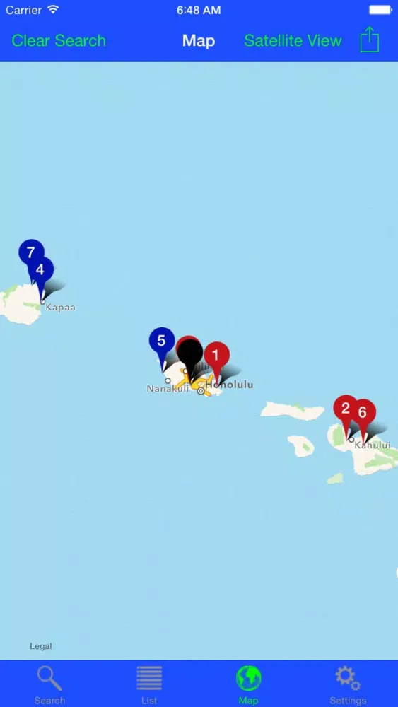 NA Hawaii Screenshots