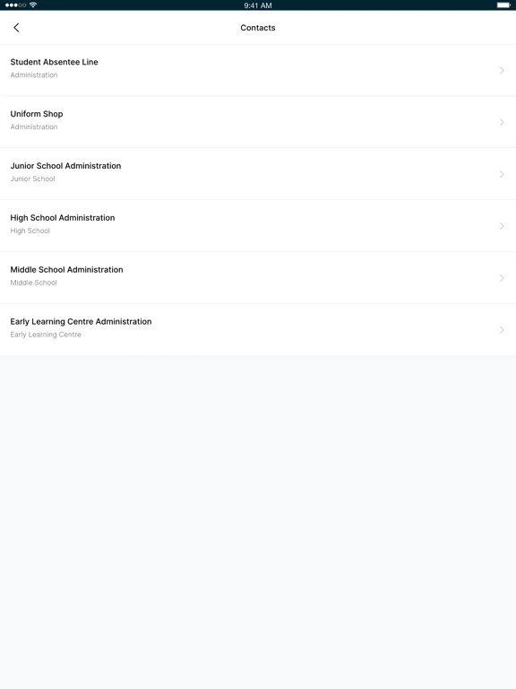 Maine Coast Waldorf School iPad  স্ক্রিনশট