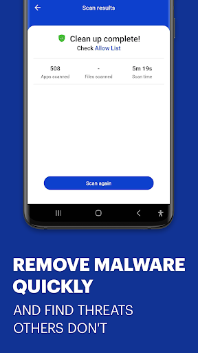 Malwarebytes Mobile Security应用截图