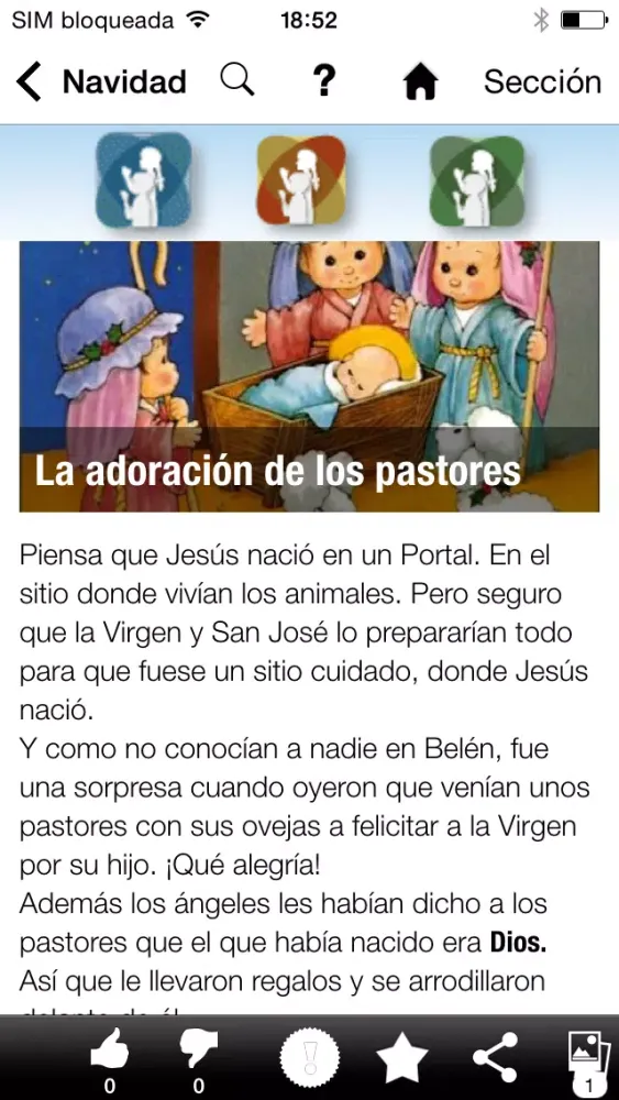 Capturas de tela do Hola Jesús! Rezar con niños