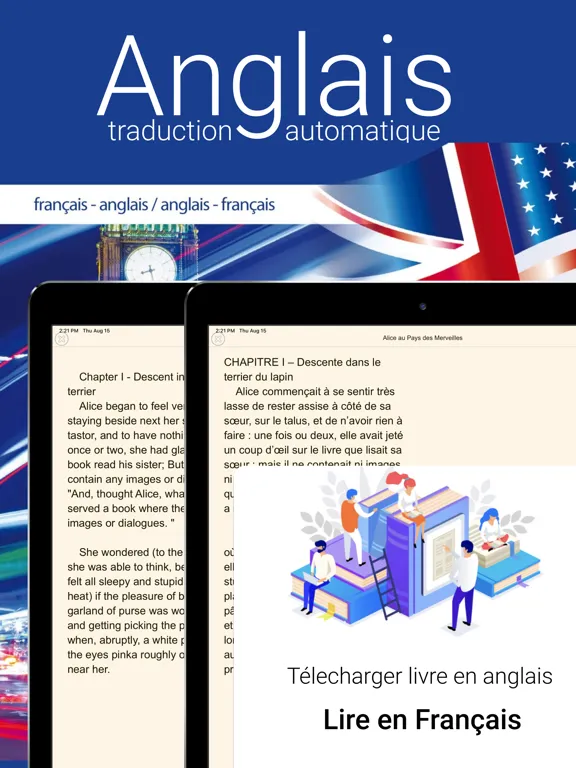 Captures d'écran de EBook Libre - Illimité iPad 