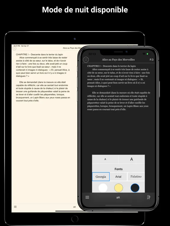 Captures d'écran de EBook Libre - Illimité iPad 