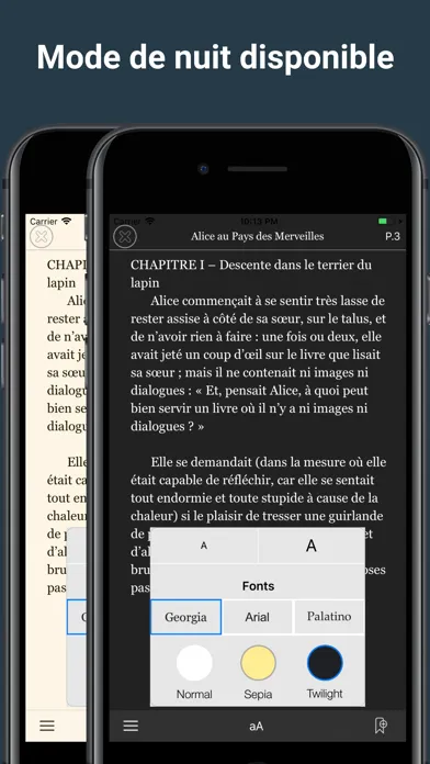 Captures d'écran de EBook Libre - Illimité