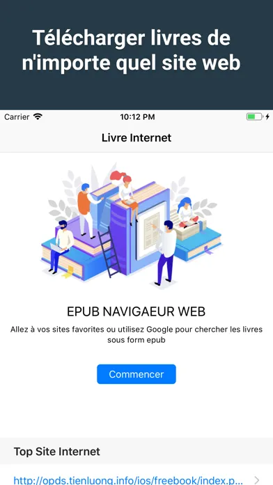 Captures d'écran de EBook Libre - Illimité