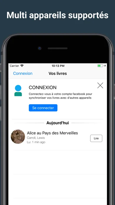 Captures d'écran de EBook Libre - Illimité