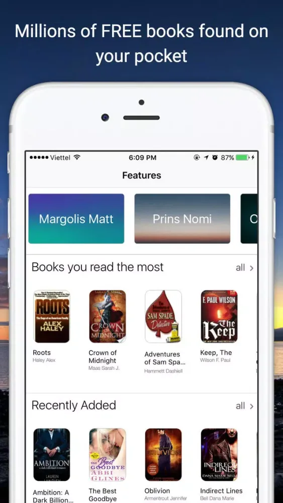Скриншоты FBook - read millions ebooks