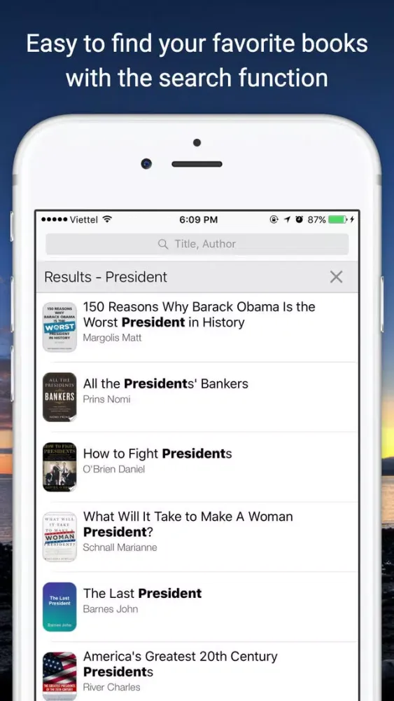 Скриншоты FBook - read millions ebooks