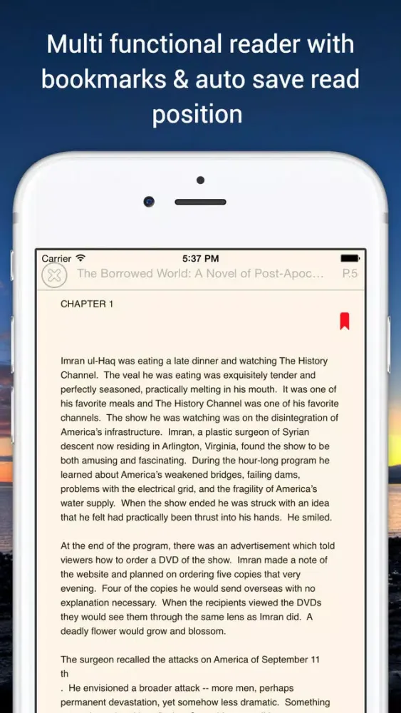 Скриншоты FBook - read millions ebooks