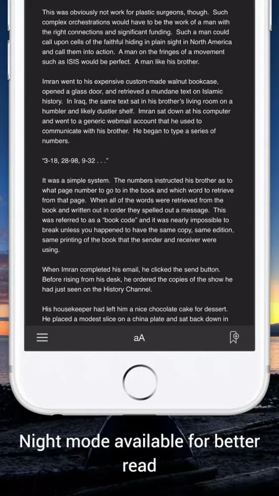 Скриншоты FBook - read millions ebooks