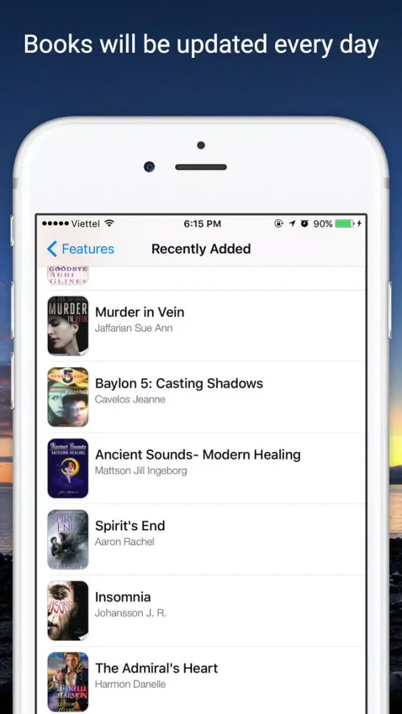 Скриншоты FBook - read millions ebooks