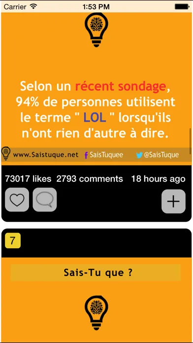 Ảnh chụp màn hình của Sais Tu Que?