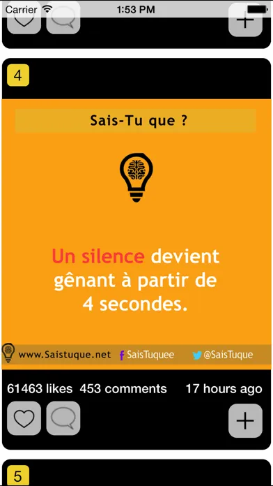 Ảnh chụp màn hình của Sais Tu Que?