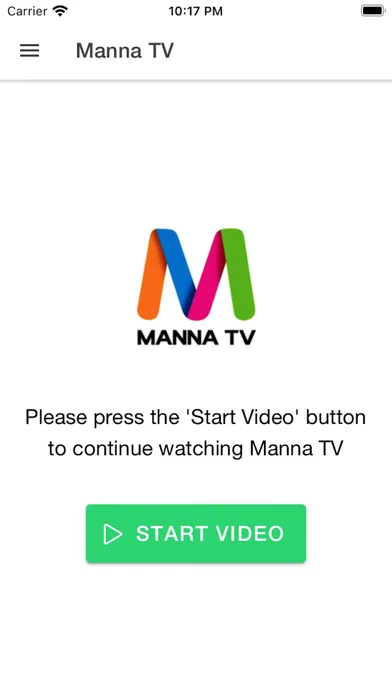 Скриншоты Manna TV