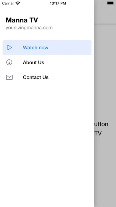 Скриншоты Manna TV