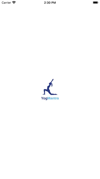 Tangkapan layar YogaMantra