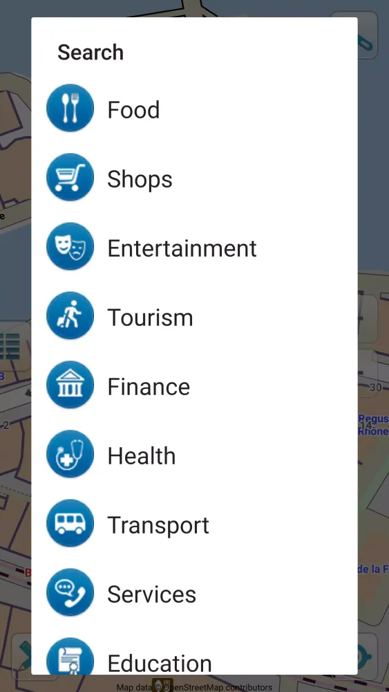 Map of Geneva offline Screenshots