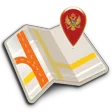 Map of Montenegro offline