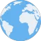 World map offline