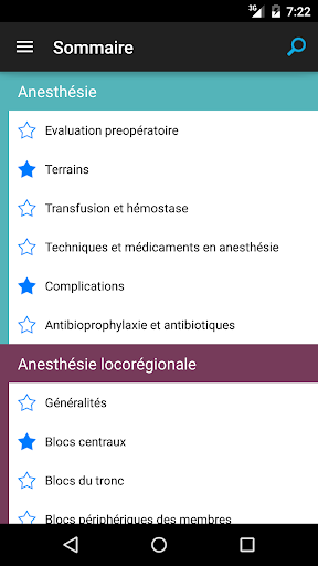 Protocoles MAPAR Screenshots