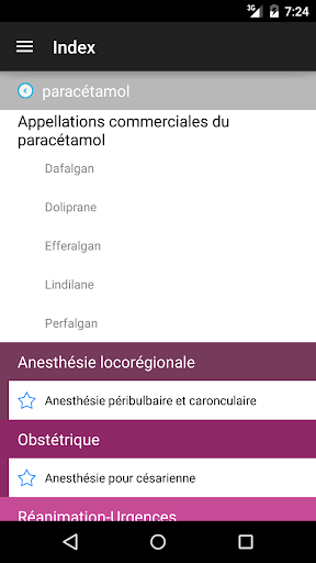 Protocoles MAPAR Screenshots