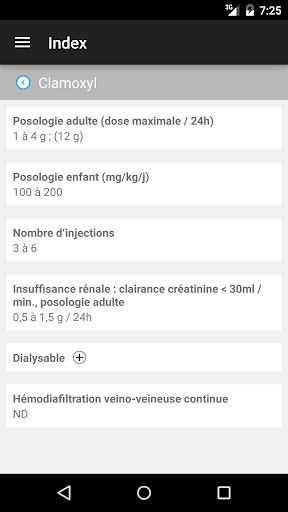 Protocoles MAPAR Screenshots
