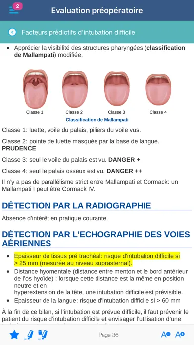Captures d'écran de Protocoles MAPAR