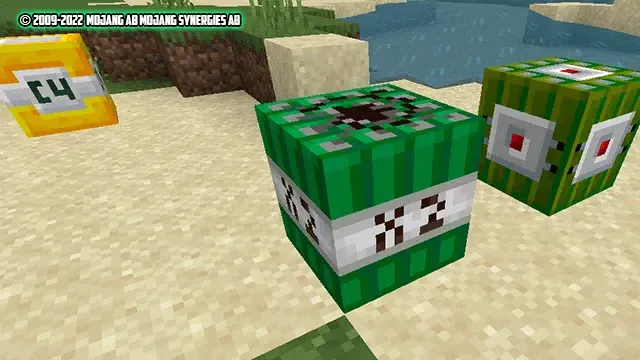 tnt mod for minecraft pe スクリーンショット