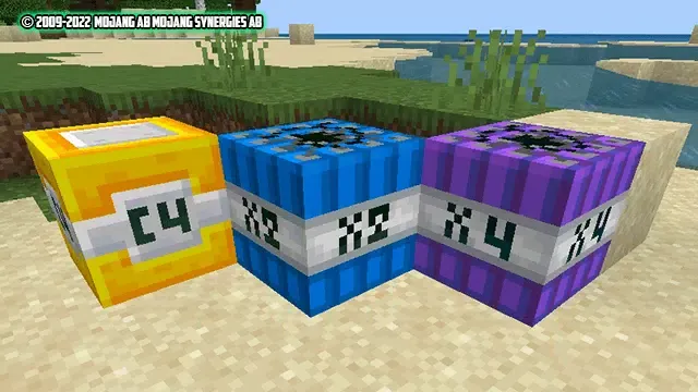 tnt mod for minecraft pe スクリーンショット