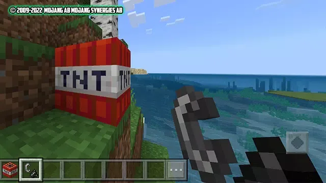 tnt mod for minecraft pe スクリーンショット