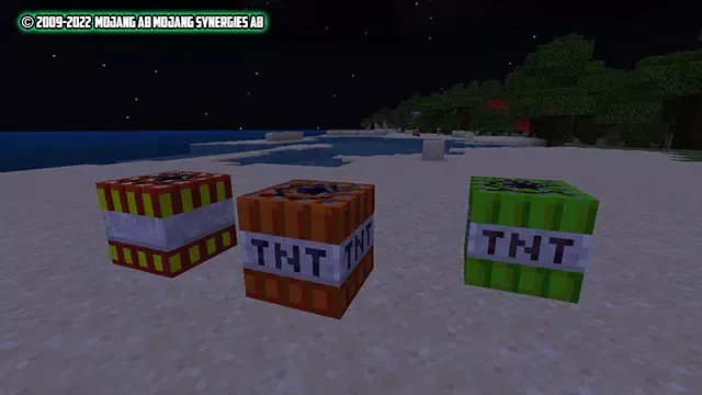 tnt mod for minecraft pe スクリーンショット