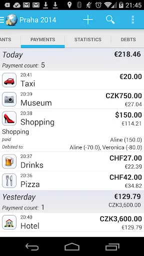 Travel Money應用截圖