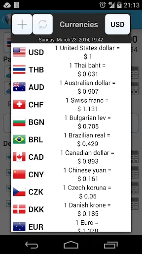 Travel Money應用截圖