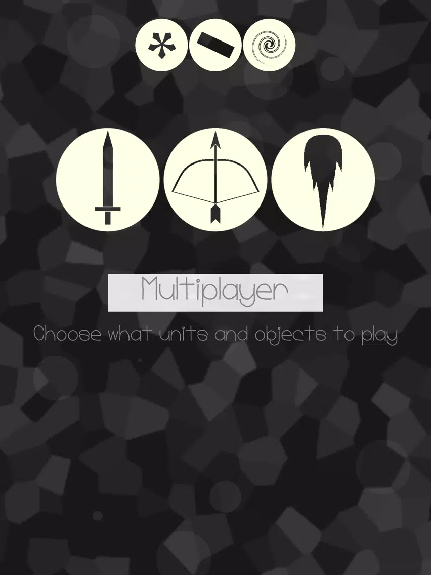 Ảnh chụp màn hình của War of Dots iPad 