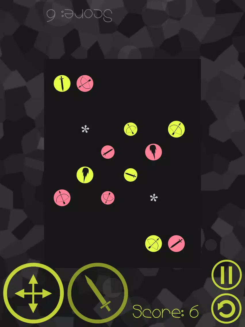 Ảnh chụp màn hình của War of Dots iPad 