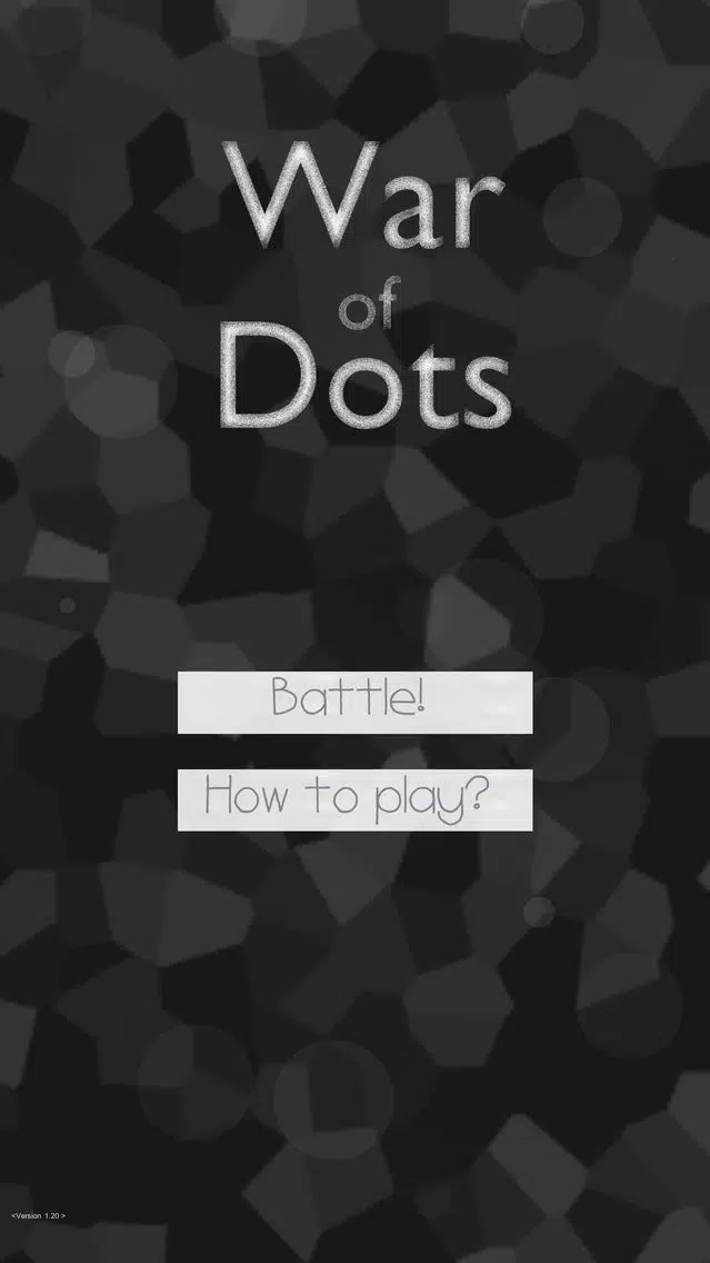 Ảnh chụp màn hình của War of Dots