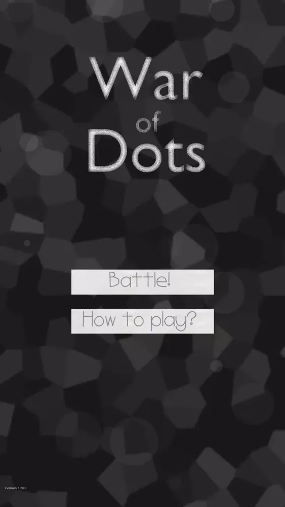 Capturas de tela do War of Dots