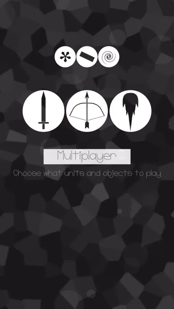 Capturas de tela do War of Dots