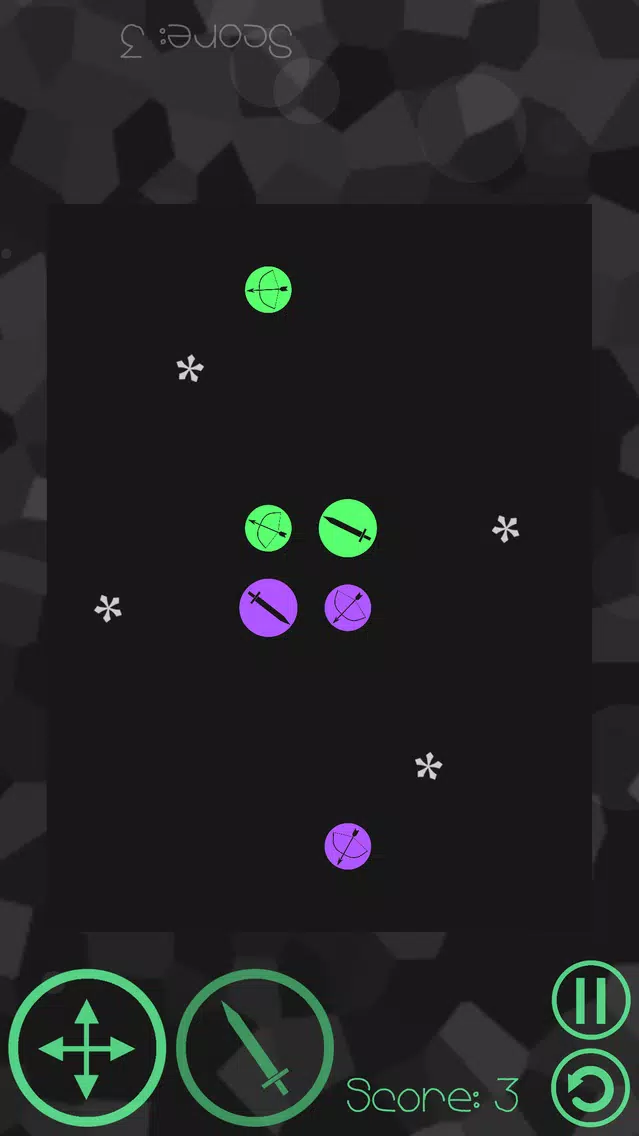 Ảnh chụp màn hình của War of Dots