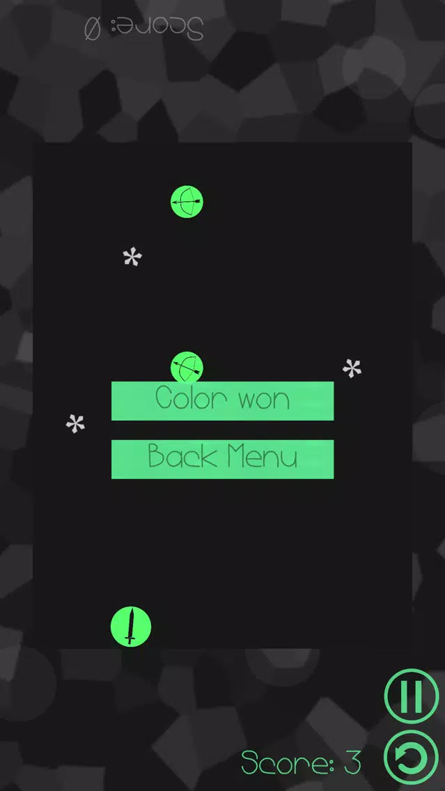 Ảnh chụp màn hình của War of Dots