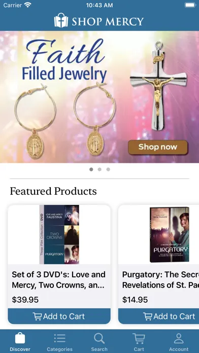 ภาพหน้าจอของ Shop Mercy
