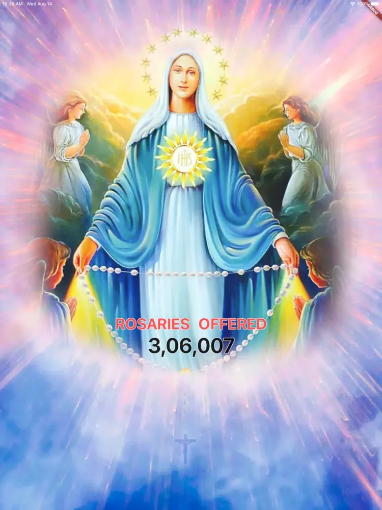 Marian Eucharistic Ministry iPad 應用截圖