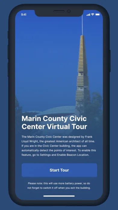 صور Marin County Civic Center Tour