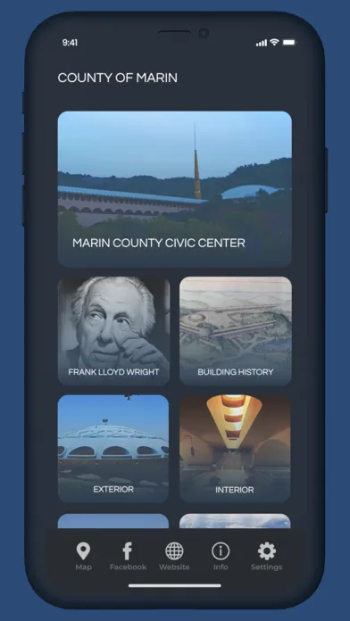 صور Marin County Civic Center Tour