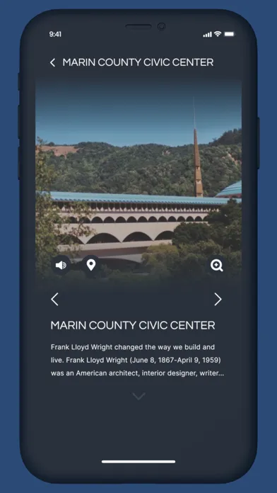 صور Marin County Civic Center Tour