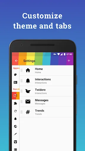 Twidere for Twitter/Mastodon Screenshots