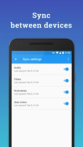 Twidere for Twitter/Mastodon Screenshots