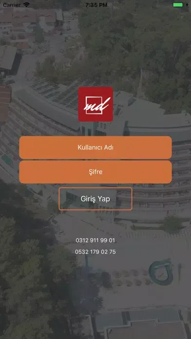 Screenshot di Marmaris Dil Kampı