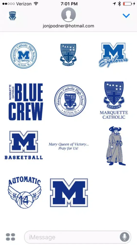 MCHS Stickers Ekran Görüntüleri