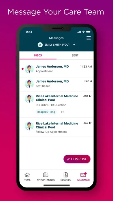 Скриншоты My Marshfield Clinic